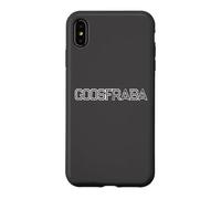 Carcasa para iPhone XS MAX Goosfraba Funny Anger Control