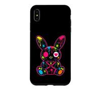 Carcasa para iPhone XS MAX Goth Bunny Kawaii Rabbit Cute Gothic Outfit E-Girl Grunge