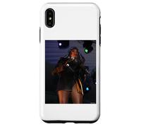 Carcasa para iPhone XS MAX Grace Jones Esclava Al Rhythm Singer Live por Andy Willsher
