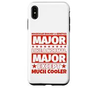 Carcasa para iPhone XS MAX Graduación de Estudiantes de biología Molecular y genética - Excepto