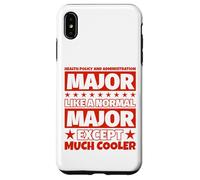 Carcasa para iPhone XS MAX Graduación de Estudiantes de política y administración de Salud - Excepto