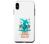 Carcasa para iPhone XS MAX Graffiti de Bailarines de Breakdance de Leyendas del Hip Hop de la Vieja Escuela