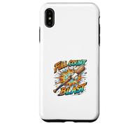 Carcasa para iPhone XS MAX Gráfico de Swing de béisbol de conteo Completo