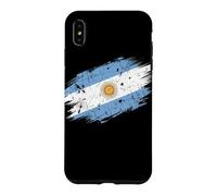 Carcasa para iPhone XS MAX Gráfico Grunge Envejecido de la Bandera de Argentina