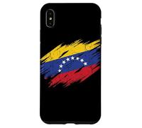 Carcasa para iPhone XS MAX Gráfico Grunge Envejecido de la Bandera de Venezuela