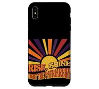 Carcasa para iPhone XS MAX Gráfico Retro de Rise Shine Fight The Patriarchy Sunburst