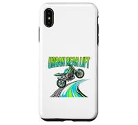 Carcasa para iPhone XS MAX Gráfico Urban Rear Lift Street Bike Rider