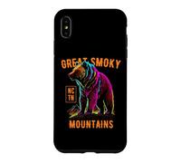 Carcasa para iPhone XS MAX Gran diseño de Oso Smoky Mountains USA
