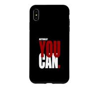 Carcasa para iPhone XS MAX Granate Rojo Borgoña Color Actually You Can Burdeos Gráfico