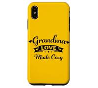 Carcasa para iPhone XS MAX Grandma Love Made Cozy Día de la Madre - Abuela Amorosa Orgullosa