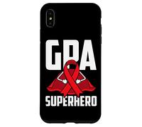 Carcasa para iPhone XS MAX Granulomatosis con Polyangeitis GPA Superhero Fighter