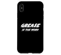 Carcasa para iPhone XS MAX Grease is The Word | 1970's Music Movie Musical