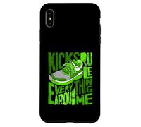 Carcasa para iPhone XS MAX Green Kicks Rule Everything Around Me Gráfico Verde