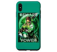 Carcasa para iPhone XS MAX Green Lantern Beware My Power Poster