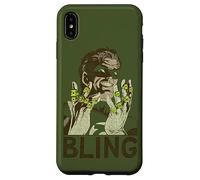 Carcasa para iPhone XS MAX Green Lantern Bling Bling