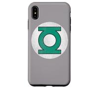 Carcasa para iPhone XS MAX Green Lantern Circle Logo Distressed
