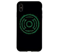 Carcasa para iPhone XS MAX Green Lantern Green Flame Logo