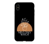 Carcasa para iPhone XS MAX Green Witch Mint Only Witch Herb Gardening Wicca