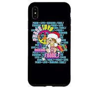 Carcasa para iPhone XS MAX Gremlins Peace Love & Midnight Snacks