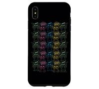 Carcasa para iPhone XS MAX Gremlins Wow! Bright Light...