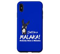 Carcasa para iPhone XS MAX Griego Gracioso No Seas un Malaka A Nadie le Gusta Malaka Sarcástico