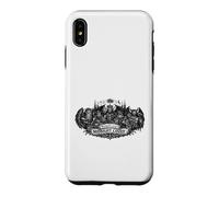 Carcasa para iPhone XS MAX Grimorio de la Corte de Medianoche