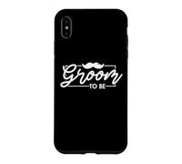 Carcasa para iPhone XS MAX Groom To Be Bachelor Party - Equipo de Boda para Hombre