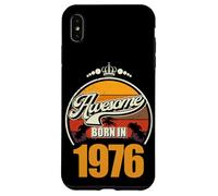 Carcasa para iPhone XS MAX Großartig Seit 1976 50. Geburtstag Spruch 50 Jahre