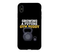 Carcasa para iPhone XS MAX Growing A Future Gym Buddy Prenatal Halterofilia