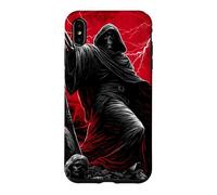 Carcasa para iPhone XS MAX Guadaña de la Parca Ángeles caídos Arte de Terror gótico Oscuro