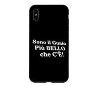Carcasa para iPhone XS MAX Guaio Più Bello C'è Sarcasmo Ironico