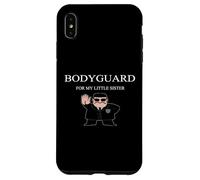 Carcasa para iPhone XS MAX Guardaespaldas para mi Hermana pequeña diversión