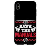 Carcasa para iPhone XS MAX Guardar el Manual Automóviles Transmisión Manual de formación clásica