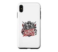 Carcasa para iPhone XS MAX Guardia vikinga de Seguridad de Hrolf Kraki Mead Hall