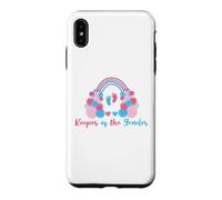 Carcasa para iPhone XS MAX Guardián de la Fiesta de Anuncio de revelación de género Baby Shower