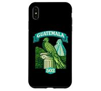 Carcasa para iPhone XS MAX Guatemala Quetzal Chapín 502 Tikal Antigua Guatemalteco Maya
