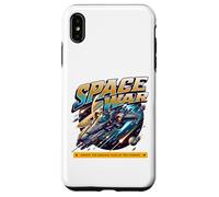 Carcasa para iPhone XS MAX Guerra Espacial de Ciencia ficción en Medio del vacío interminable del Cosmos