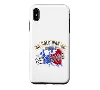 Carcasa para iPhone XS MAX Guerra FRÍA 1945-1991 Sobreviví al susto Rojo