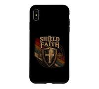 Carcasa para iPhone XS MAX Guerrero Cristiano El Escudo de la fe Efesios 6 16