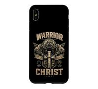 Carcasa para iPhone XS MAX Guerrero de Cristo Fe sobre el Miedo Soldado Cristiano