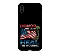 Carcasa para iPhone XS MAX Guerrero honra a los Muertos Cura al Veterano herido de EE. UU