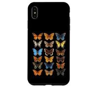 Carcasa para iPhone XS MAX Guía de Mariposas del Naturalista