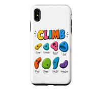 Carcasa para iPhone XS MAX Guía De Presas De Escalada: Diversión En La Escalada Y El
