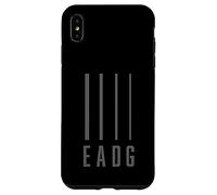 Carcasa para iPhone XS MAX Guitarrista Bajista - EADG 4 Cuerdas