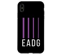 Carcasa para iPhone XS MAX Guitarrista Bajo - Guitarra EADG de 4 Cuerdas