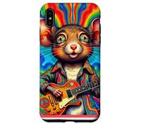 Carcasa para iPhone XS MAX Guitarrista Far out Mouse 60s