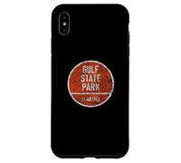 Carcasa para iPhone XS MAX Gulf State Park Alabama AL Nature Vacation Souvenir Design