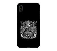 Carcasa para iPhone XS MAX Gunnhild Madre De Reyes Hechicera Runas Vikingas