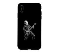 Carcasa para iPhone XS MAX Gustav Mahler Guitarra Compositor Pianista