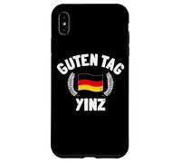 Carcasa para iPhone XS MAX Guten Tag Yinz Biergarten Germany Flag German Beer Festival